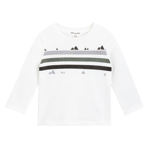 Miles The Label- Boys Off White Knit Top