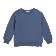 Load image into Gallery viewer, Miles The Label- Baby Dusty Blue Knit Top
