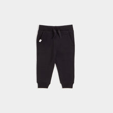 Load image into Gallery viewer, Miles The Label- Baby Black Knit Pant
