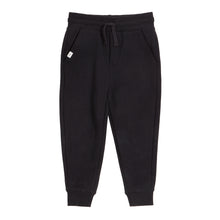 Load image into Gallery viewer, Miles The Label- Black Knit Pant
