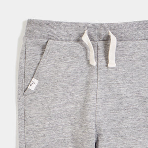 Miles The Label- Baby Heather Grey Jogger