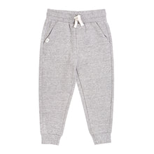 Load image into Gallery viewer, Miles The Label- Baby Heather Grey Jogger
