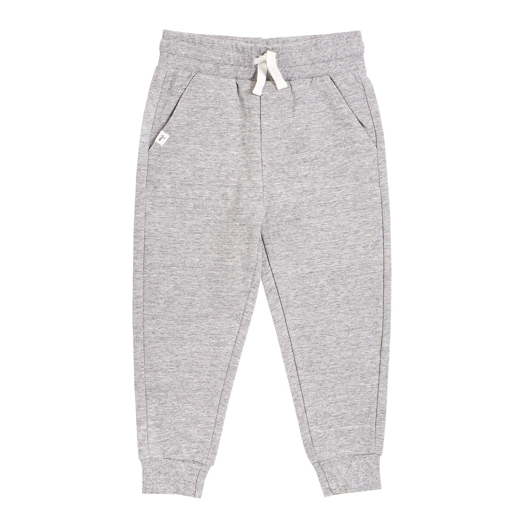 Miles The Label- Heather Grey Joggers