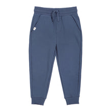 Load image into Gallery viewer, Miles The Label- Baby Dusty Blue Knit Pants
