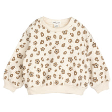 Load image into Gallery viewer, Miles The Label- Baby Floral Print Beige Sweatshirt
