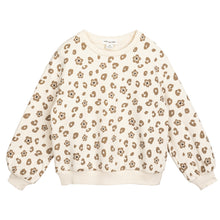 Load image into Gallery viewer, Miles The Label- Floral Print Beige Sweatshirt
