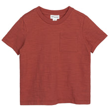 Load image into Gallery viewer, Miles The Label- Brick Textured Slub Jersey Pocket T-Shirt
