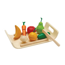 Load image into Gallery viewer, Plan Toys Assorted Fruits and Vegetables

