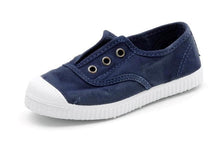 Load image into Gallery viewer, Cienta Slip-On Sneaker - Azul Oscur
