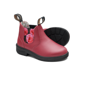SALE! Blundstone 2251- Mauve with Pink Rose Elastic