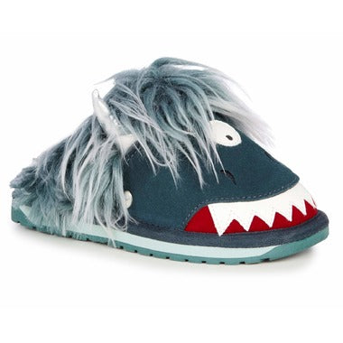 Emu Monster Slipper Deep Teal