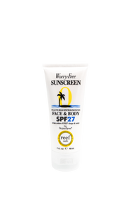 Original Sprout Face + Body SPF 27 Sunscreen (3 oz)