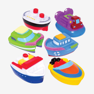 Elegant Baby Boat Party Bath Toy Set