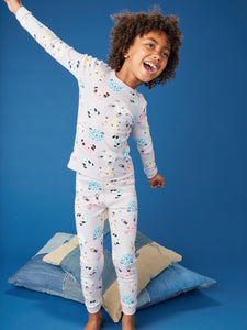 Tea Collection Goodnight Pajama Set - Butterfly