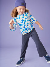 Load image into Gallery viewer, Tea Collection Flare for Fun Pocket Pants - Indigo
