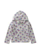 Load image into Gallery viewer, Tea Collection Hooded Top - Rainbow
