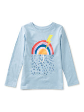 Load image into Gallery viewer, Tea Collection Long Sleeve Graphic Tee - Chance of Rainbow
