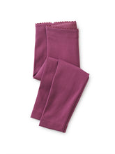 Load image into Gallery viewer, Tea Collection Baby Solid Leggings - Cassis
