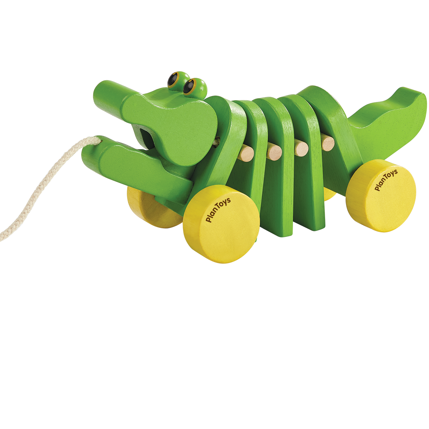 Plan toys alligator pull toy hotsell