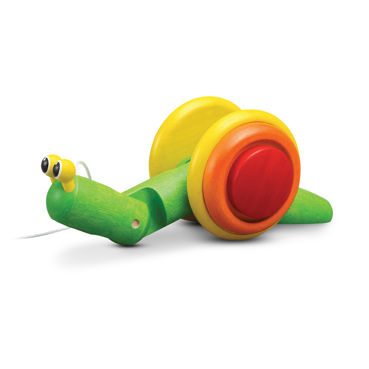 Plan toys pull along snail sales