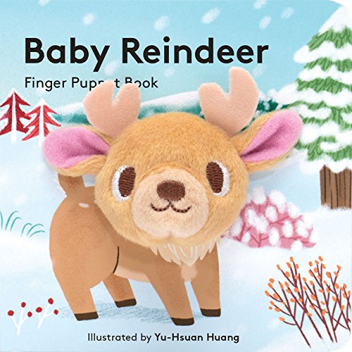 Baby Reindeer Puppet Book