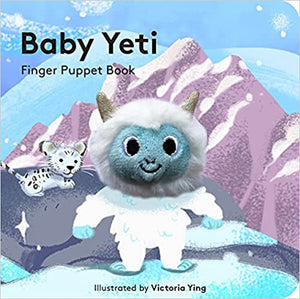 Baby Yeti Puppet Book