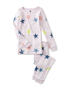 Tea Collection Moon and Stars Pajama Set