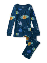 Load image into Gallery viewer, Tea Collection Deep Space Pajama Set
