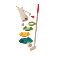 Load image into Gallery viewer, Plan Toys Mini Golf Set
