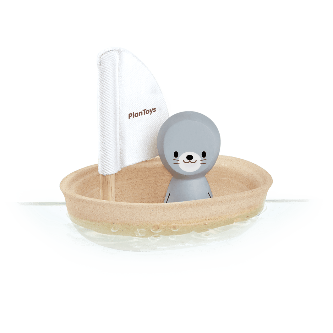 Plan Toys Sailing Boat Seal