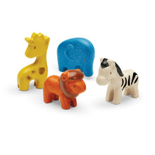 Load image into Gallery viewer, Plan Toys Wild Animal Set

