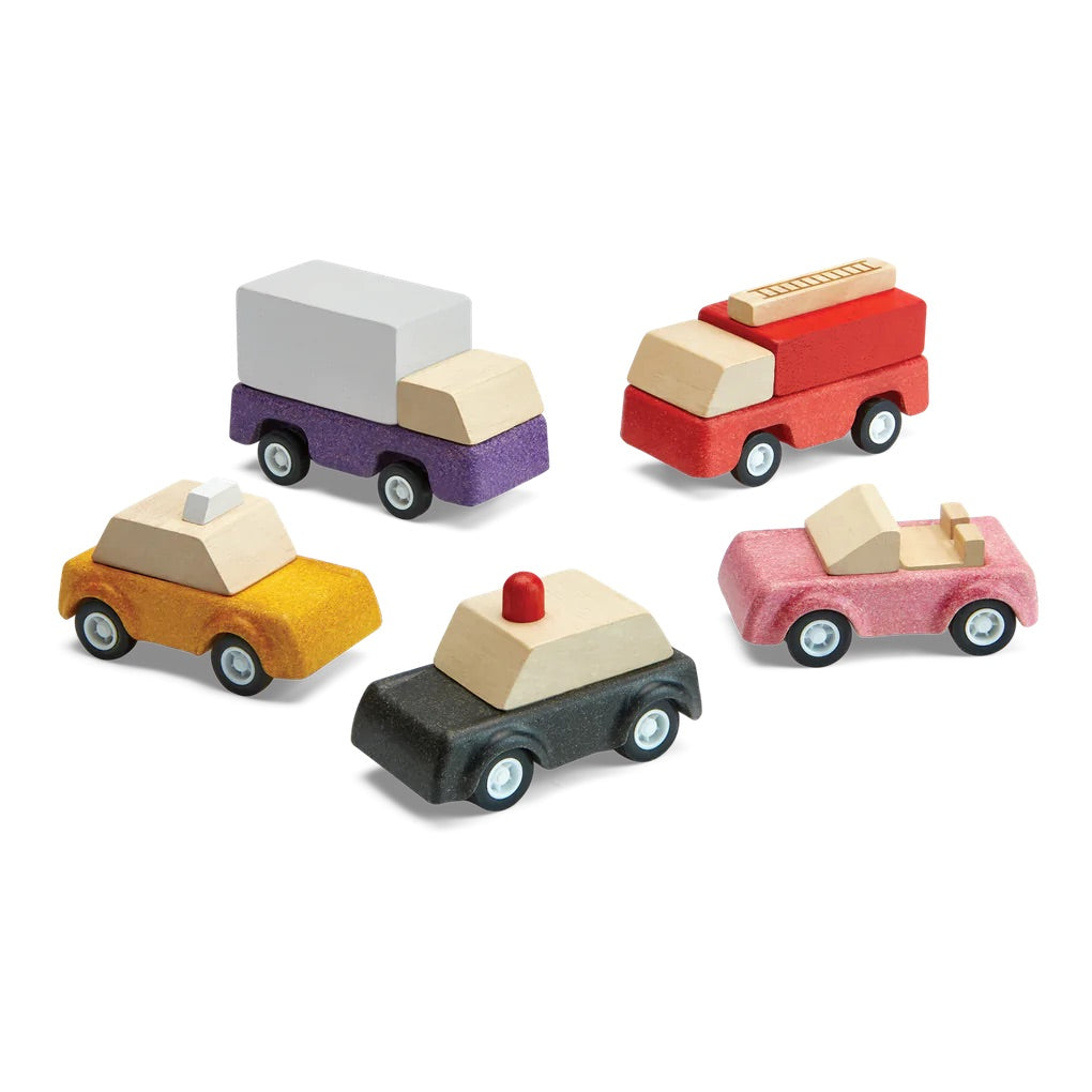 Plan Toys Plan World Vehicle Series
