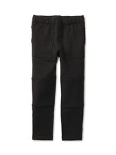 Load image into Gallery viewer, Tea Collection Playwear Jeggings- Jet Black
