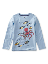 Load image into Gallery viewer, Tea Collection Long Sleeve Graphic Tee - Octo &amp; Friends
