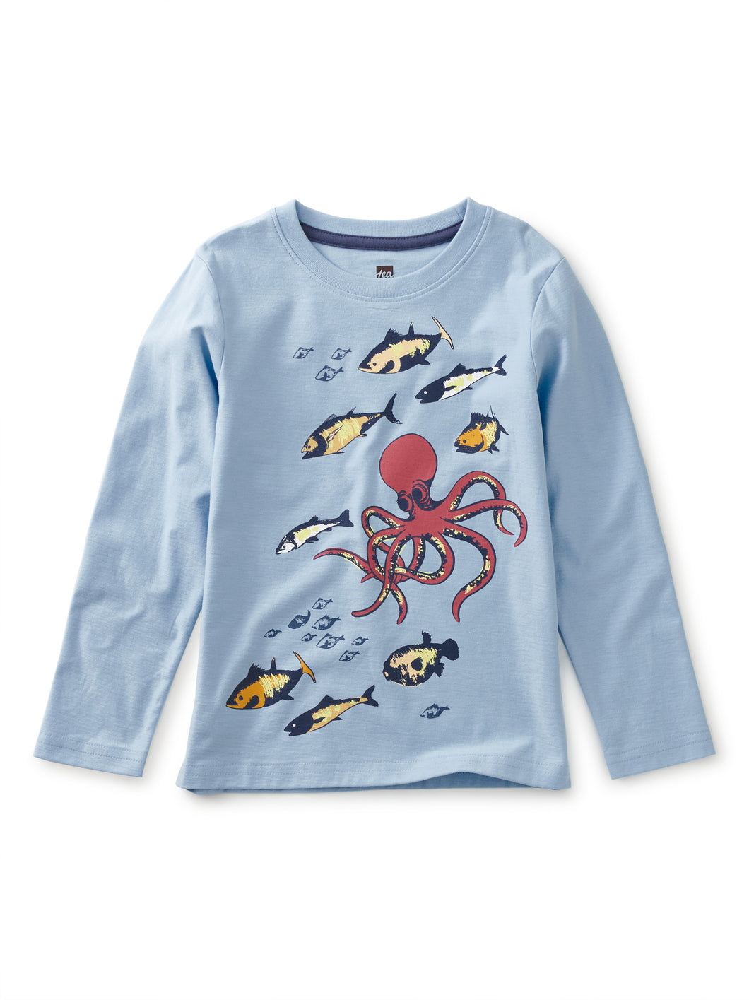 Tea Collection Long Sleeve Graphic Tee - Octo & Friends