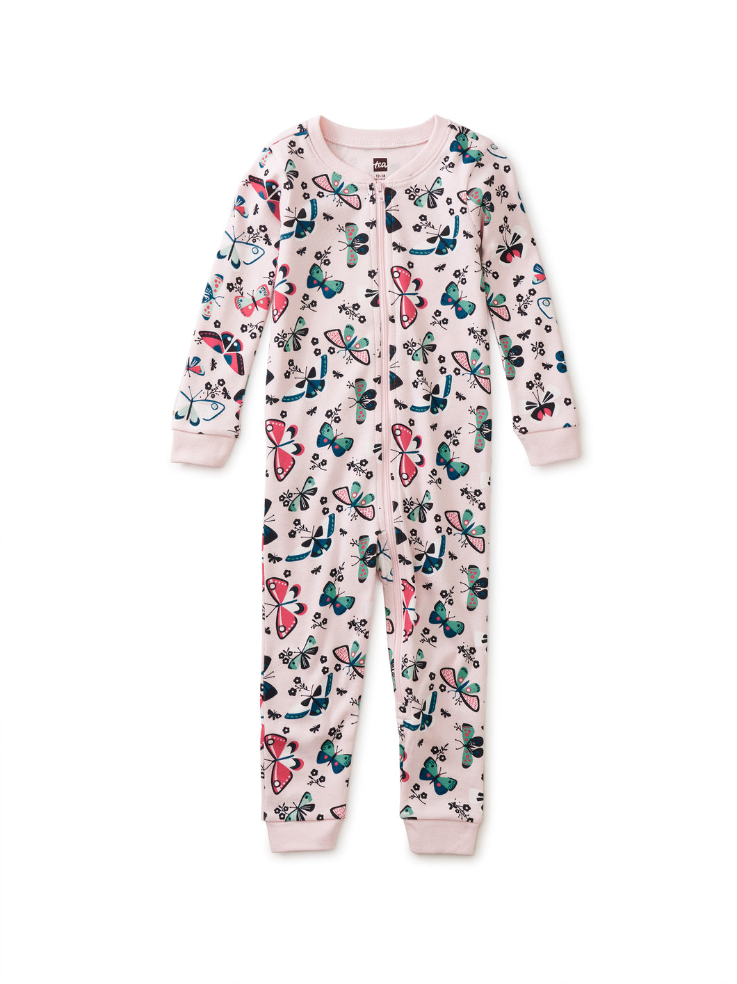 Tea Collection Baby Sleep Tight Pajamas - Butterfly