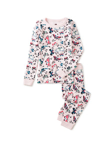 Tea Collection Goodnight Pajama Set - Butterfly