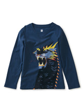 Load image into Gallery viewer, Tea Collection Long Sleeve Graphic Tee - Dragon Roar

