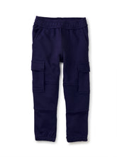 Load image into Gallery viewer, Tea Collection Cargo Pocket Joggers - Twilight
