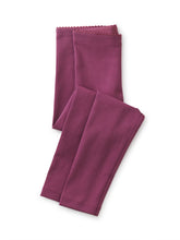 Load image into Gallery viewer, Tea Collection Solid Leggings - Cassis
