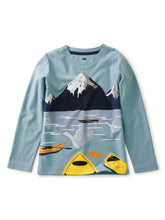 Load image into Gallery viewer, Tea Collection Long Sleeve Graphic Tee - Arctic Kayak
