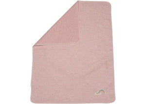 David Fussenegger Blanket- Pink Rainbow