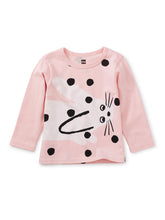Load image into Gallery viewer, Tea Collection Polka Dot Bunny Graphic Tee- Pink Quartz
