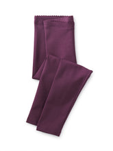 Load image into Gallery viewer, Tea Collection Solid Leggings- Purple Punch
