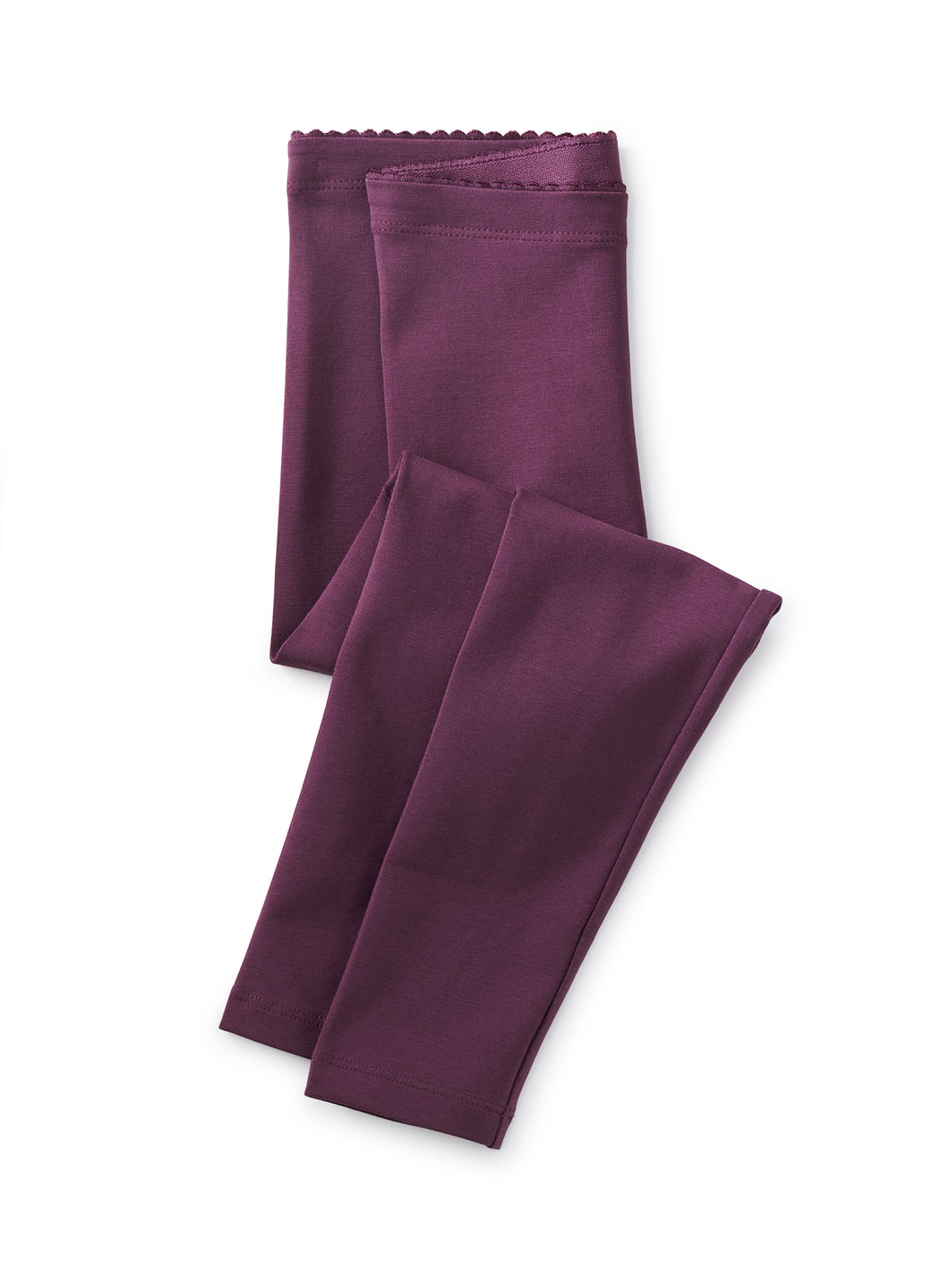 Tea Collection Solid Leggings- Purple Punch