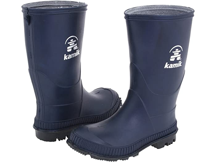 Kamik Stomp (Toddlers) Rain Boot - Navy/Black