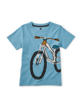 Load image into Gallery viewer, Tea Collection Mountain Bike Graphic Tee
