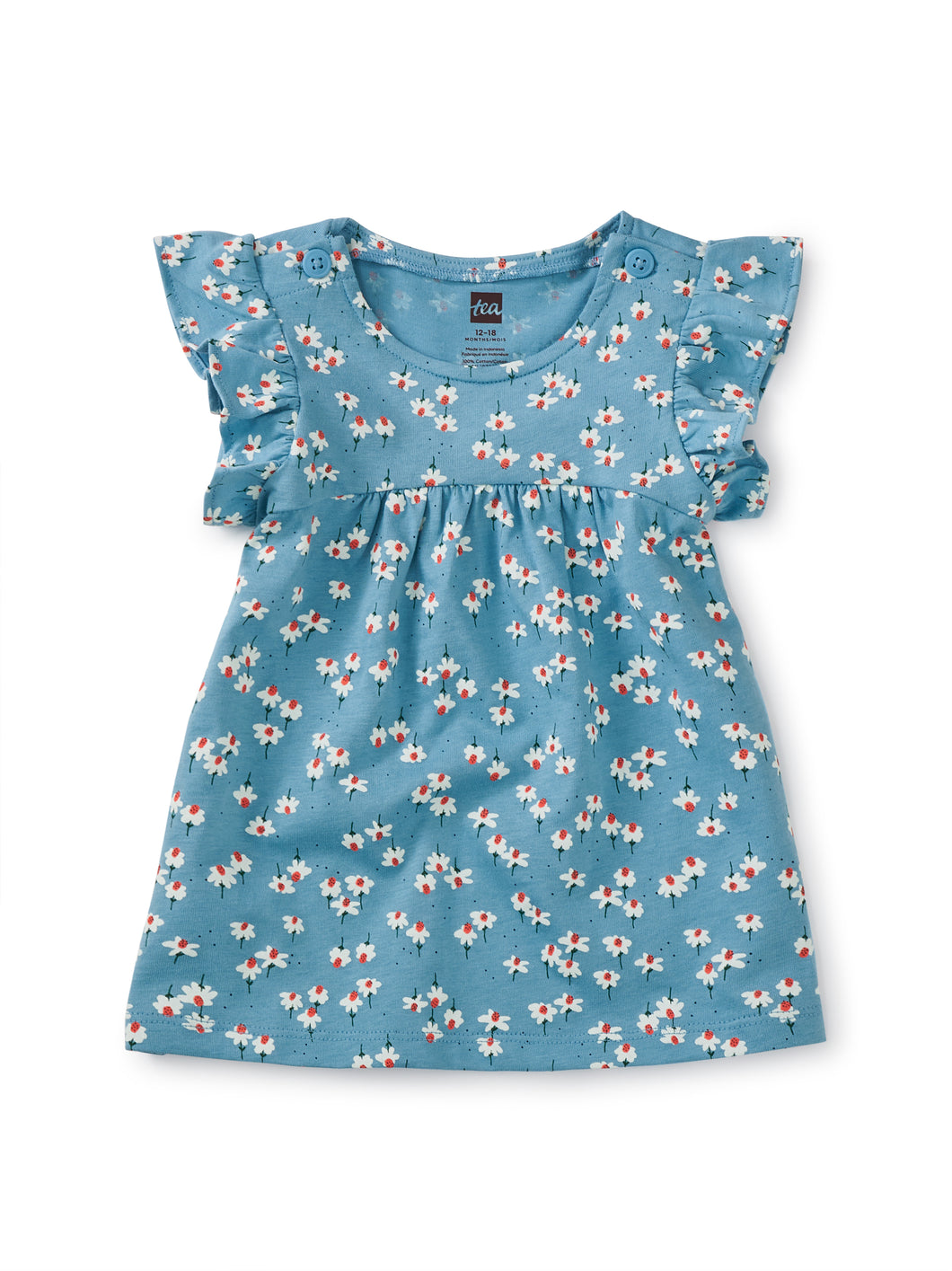 Tea Collection Printed Empire Waist Baby Shirt- Mexican Hat