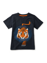 Load image into Gallery viewer, Tea Collection Prowling Tiger Graphic Tee
