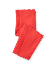 Tea Collection Baby Solid Leggings - Scarlet